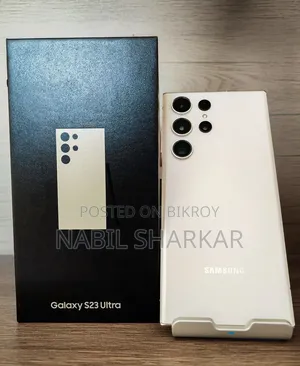 Samsung Galaxy S23 Ultra 256 GB White
