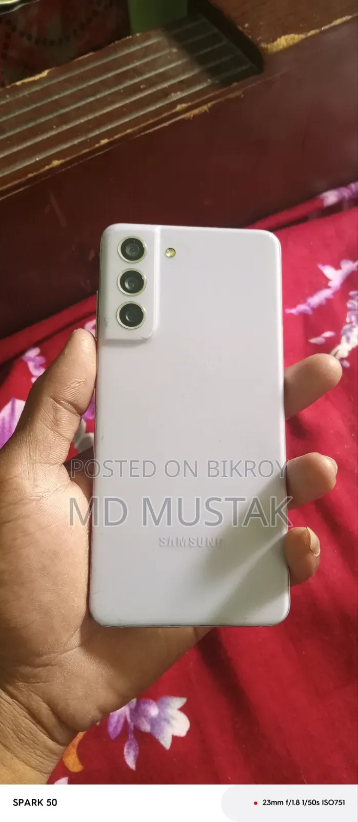 Samsung Galaxy S21 5G 128 GB White