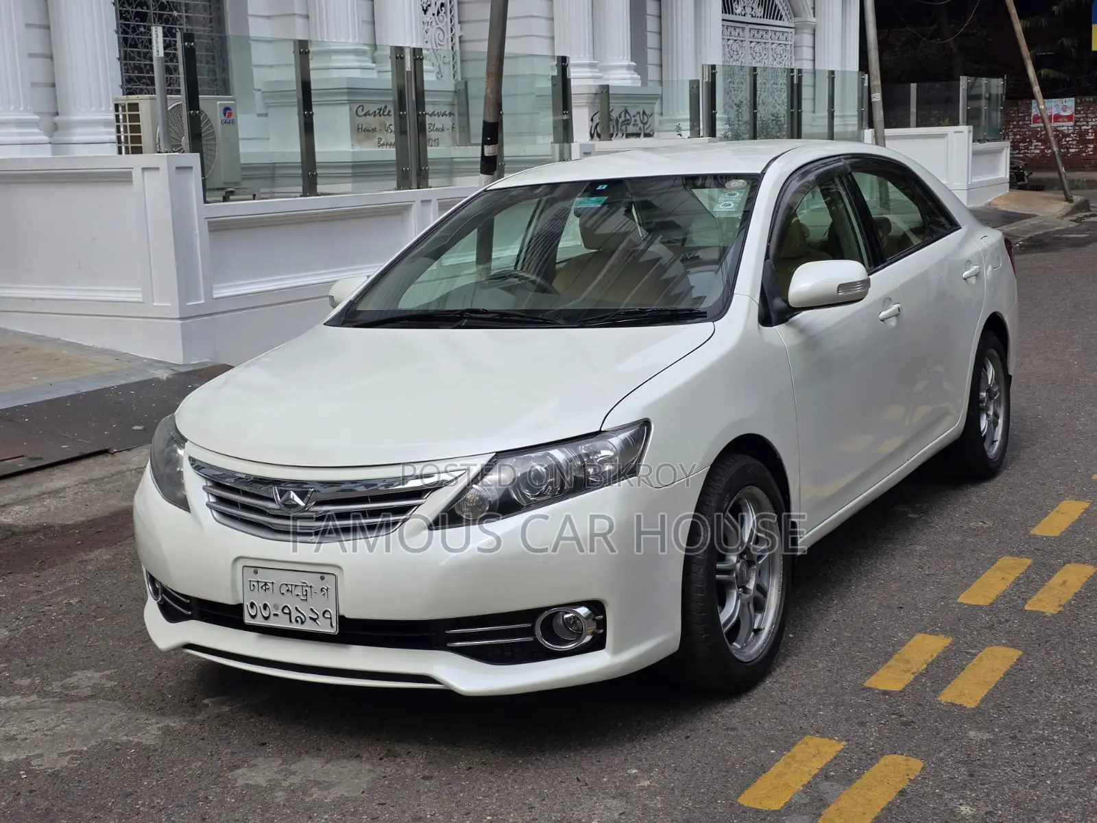 Toyota Allion 2011 Pearl