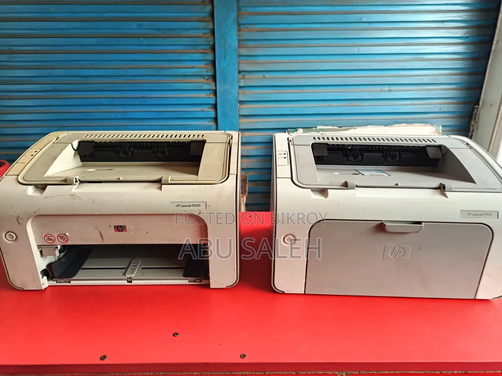 HP Laserjet P1102 & HP Laserjet P1005