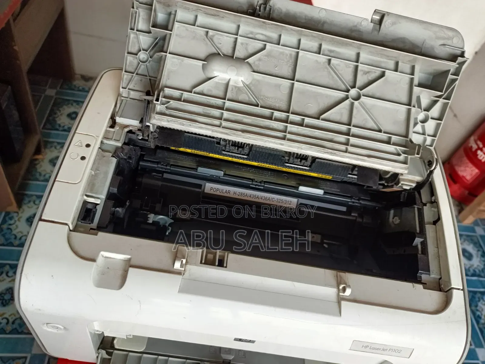 HP Laserjet P1102 & HP Laserjet P1005