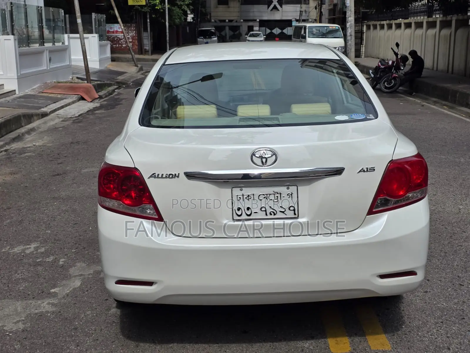 Toyota Allion 2011 Pearl