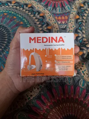 রিচার্জেবল হিয়ারিং অ্যামপ্লিফায়ার (MEDINA)