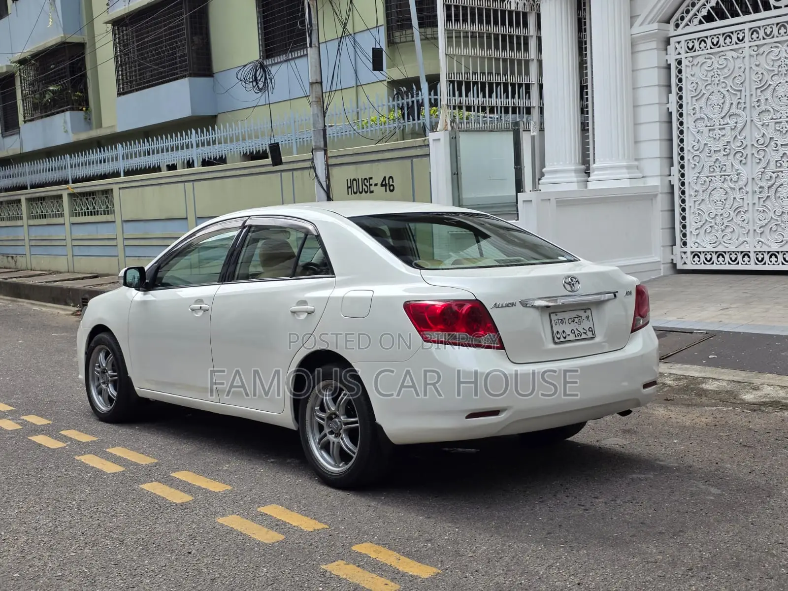 Toyota Allion 2011 Pearl