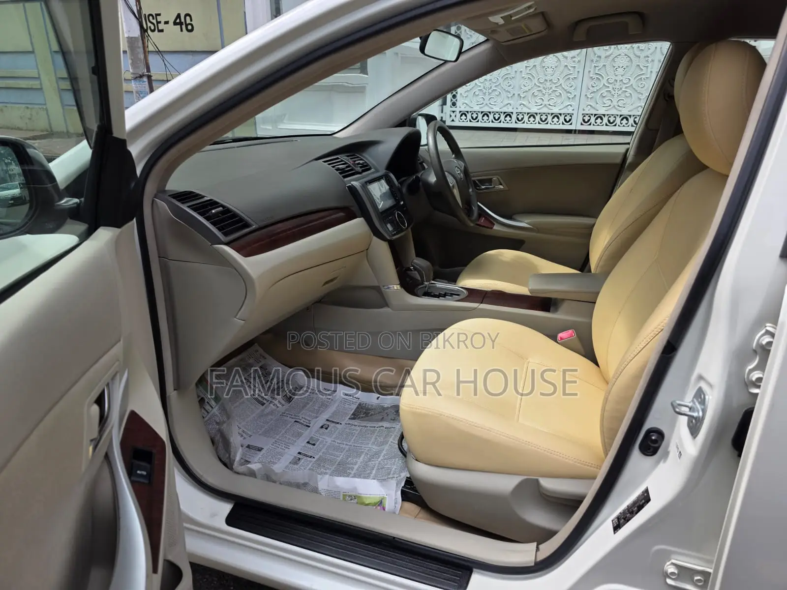 Toyota Allion 2011 Pearl