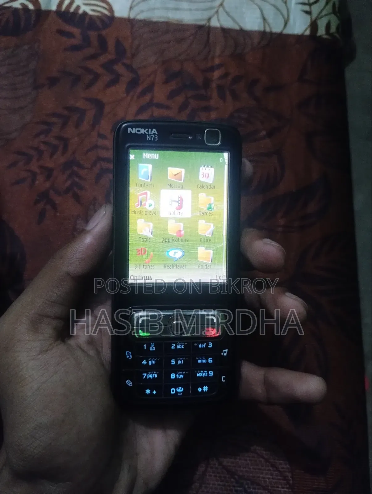 Nokia N73 Black