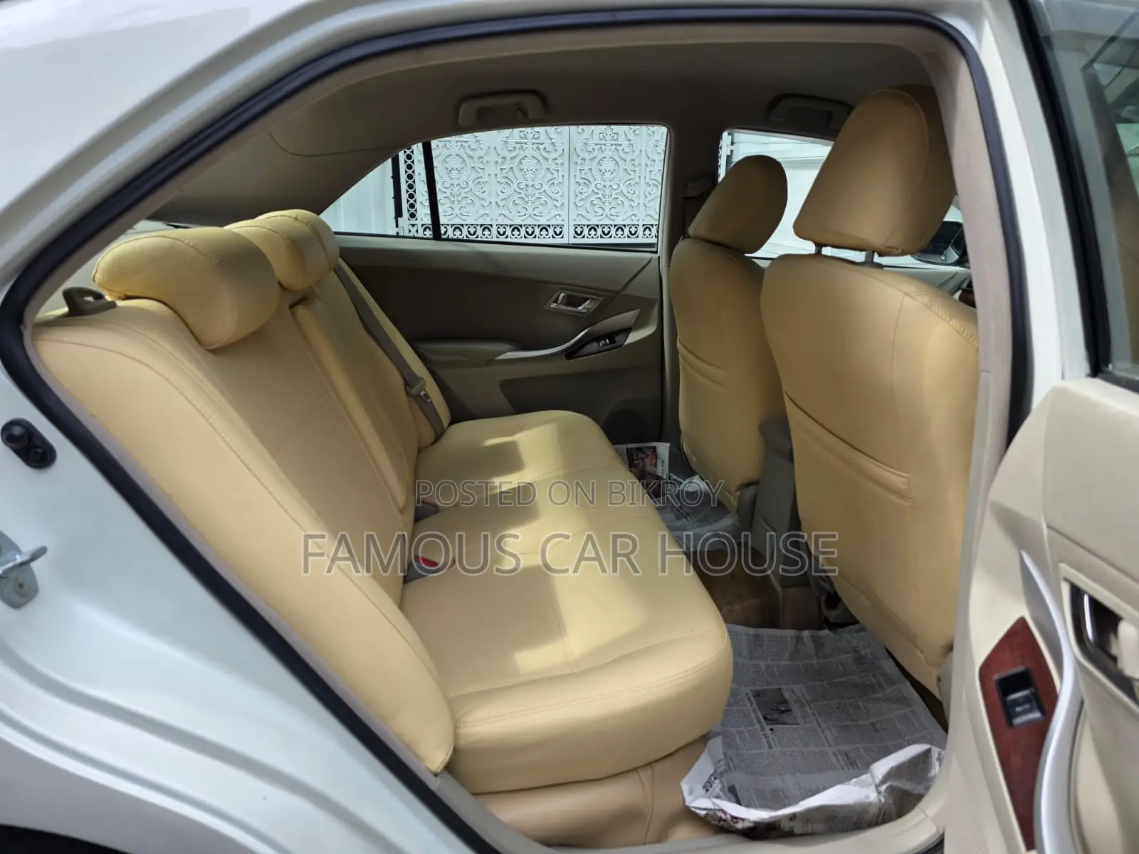 Toyota Allion 2011 Pearl