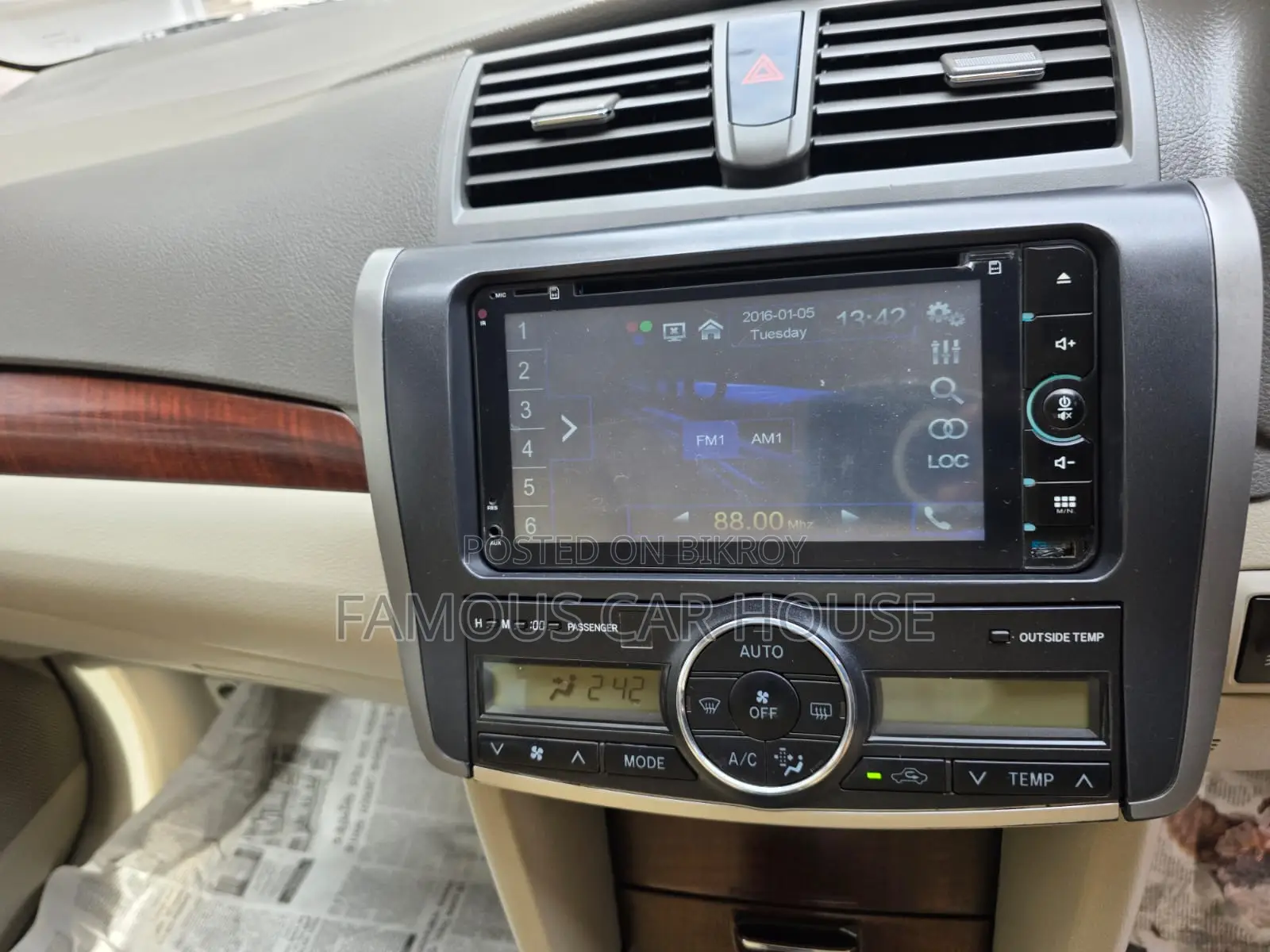 Toyota Allion 2011 Pearl