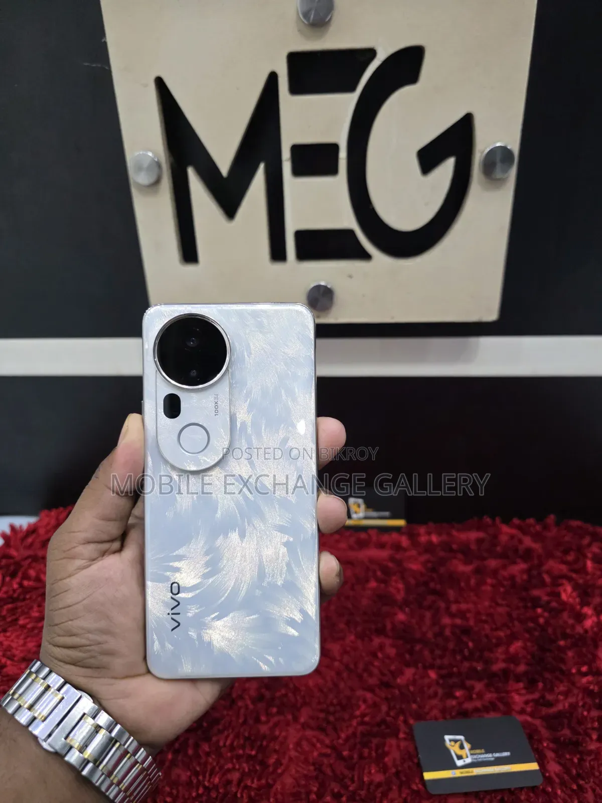 Vivo T4 Ultra 256 GB Silver