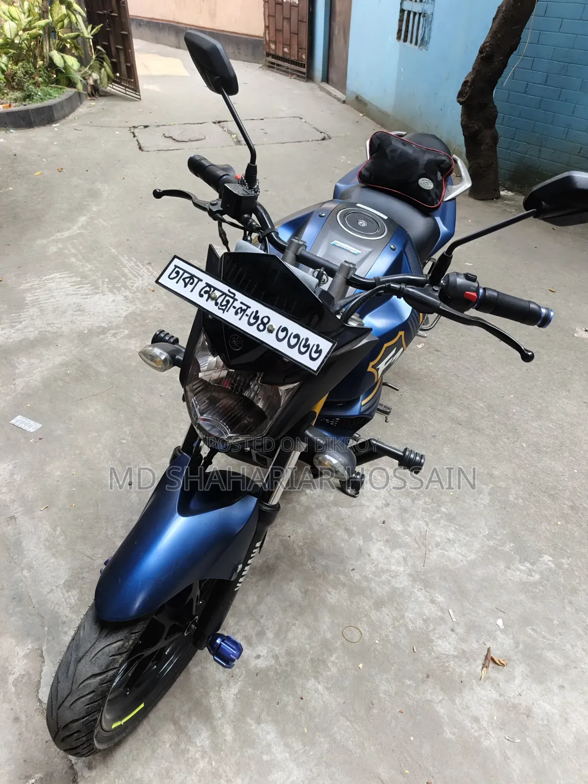 Yamaha FZ 2024 Blue
