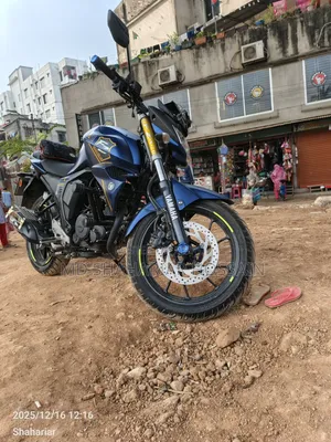 Yamaha FZ 2024 Blue