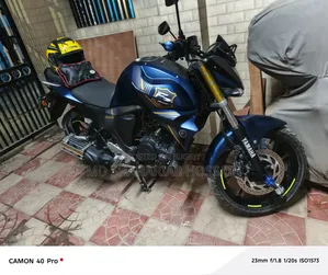 Yamaha FZ 2024 Blue
