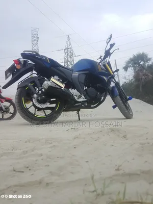Yamaha FZ 2024 Blue