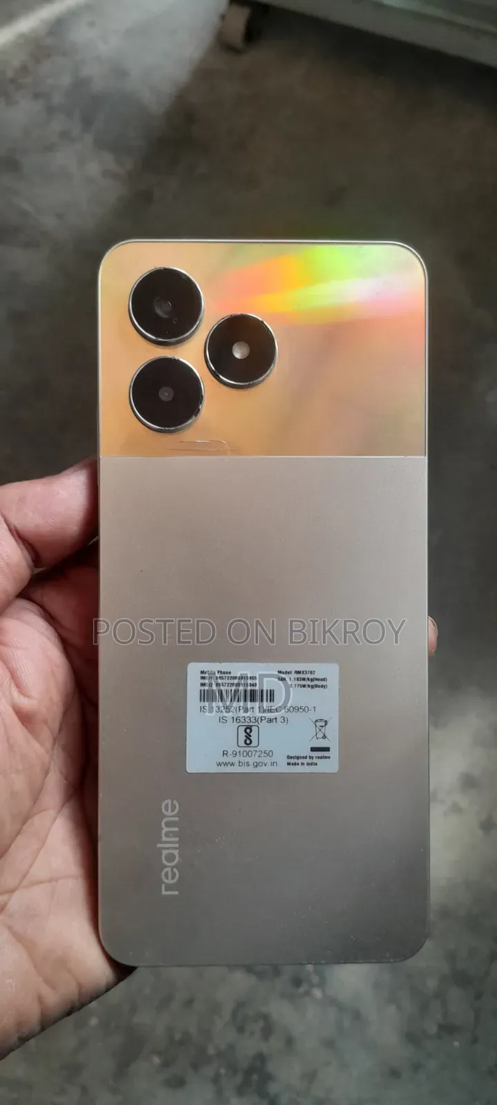 Realme C53 128 GB Rose Gold