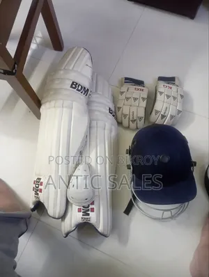 Cricket এর সরঞ্জাম