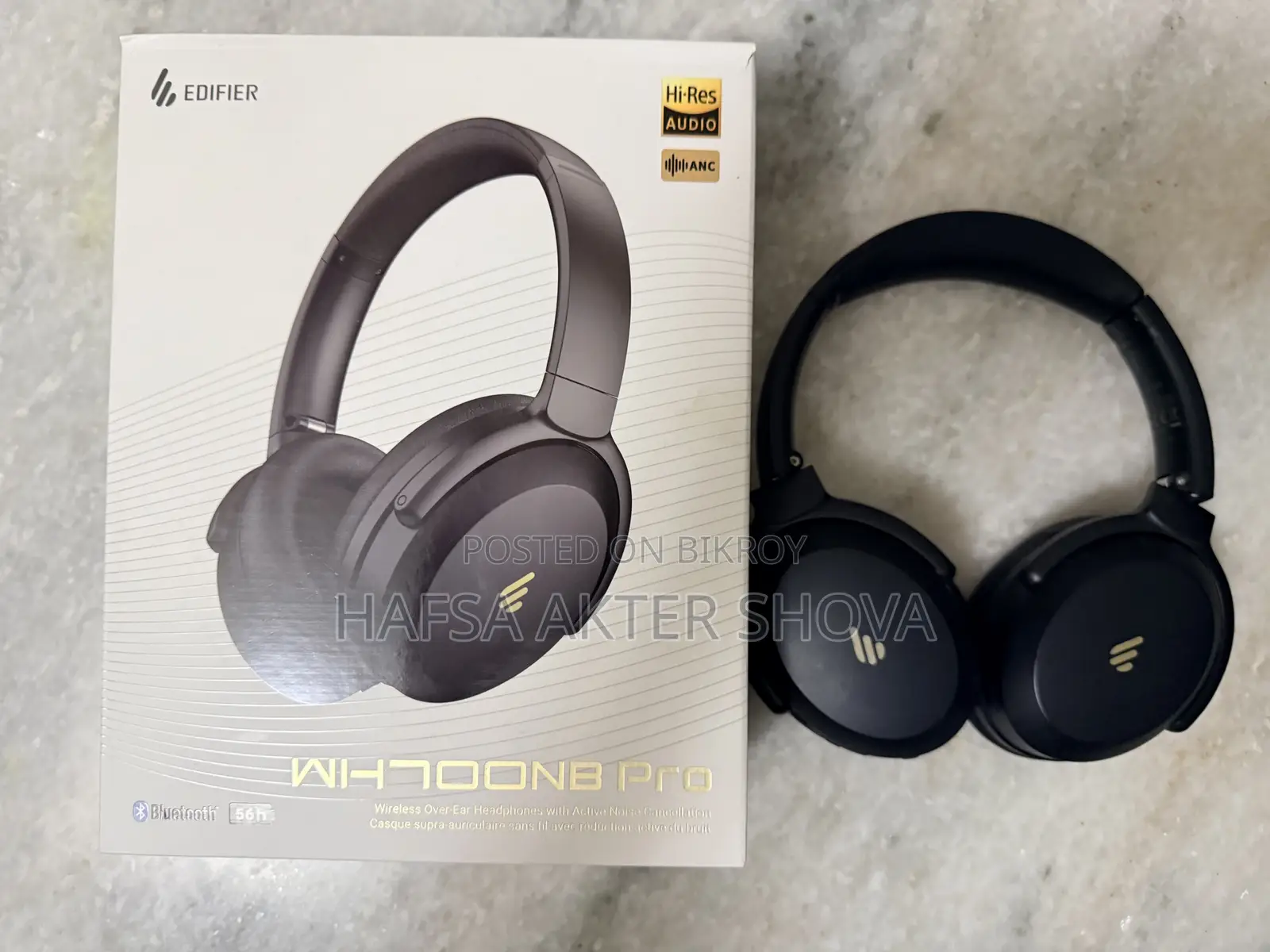 EDIFIER WH700NB Pro Wireless Noise Cancelling Headphones