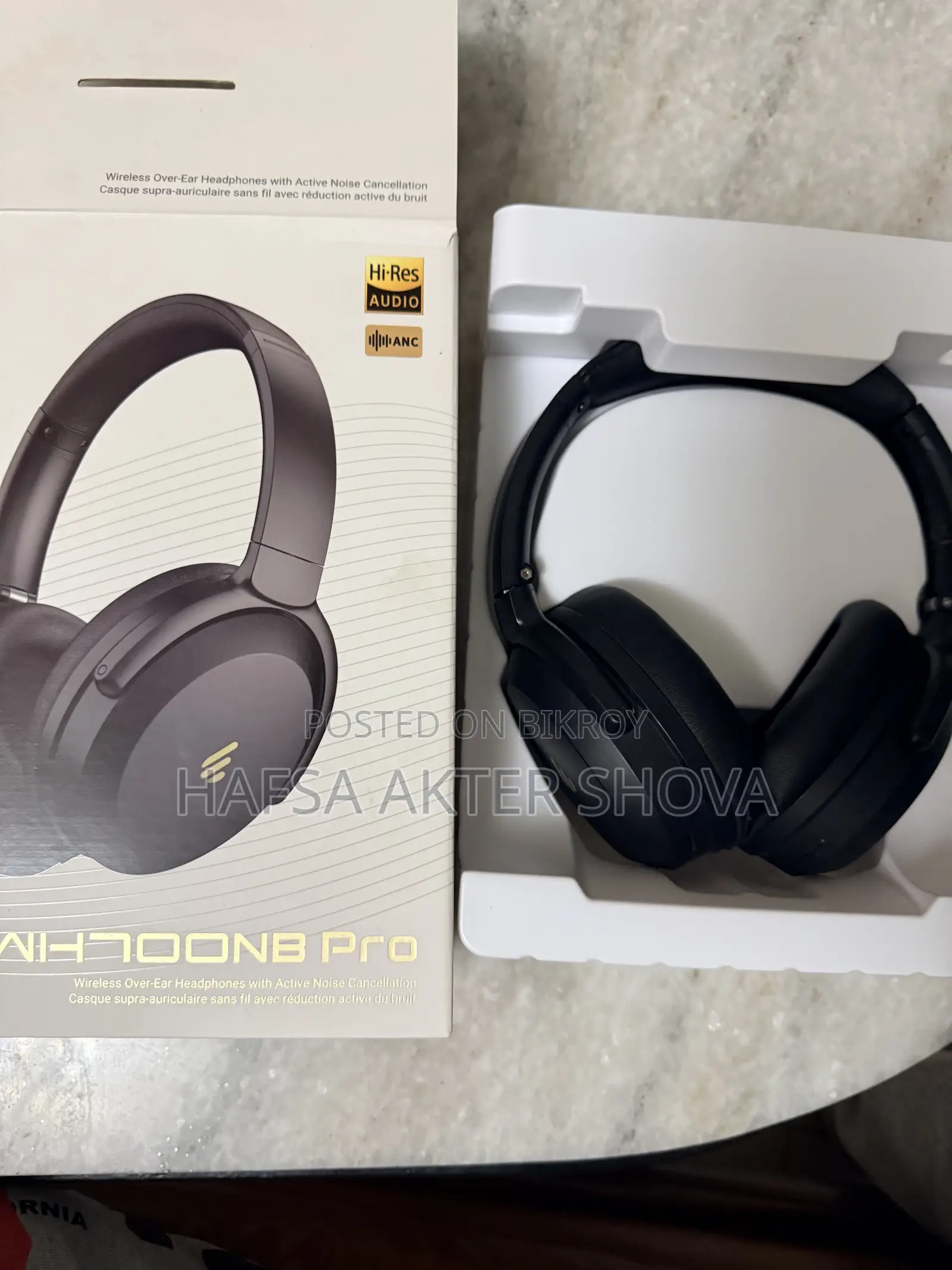 EDIFIER WH700NB Pro Wireless Noise Cancelling Headphones
