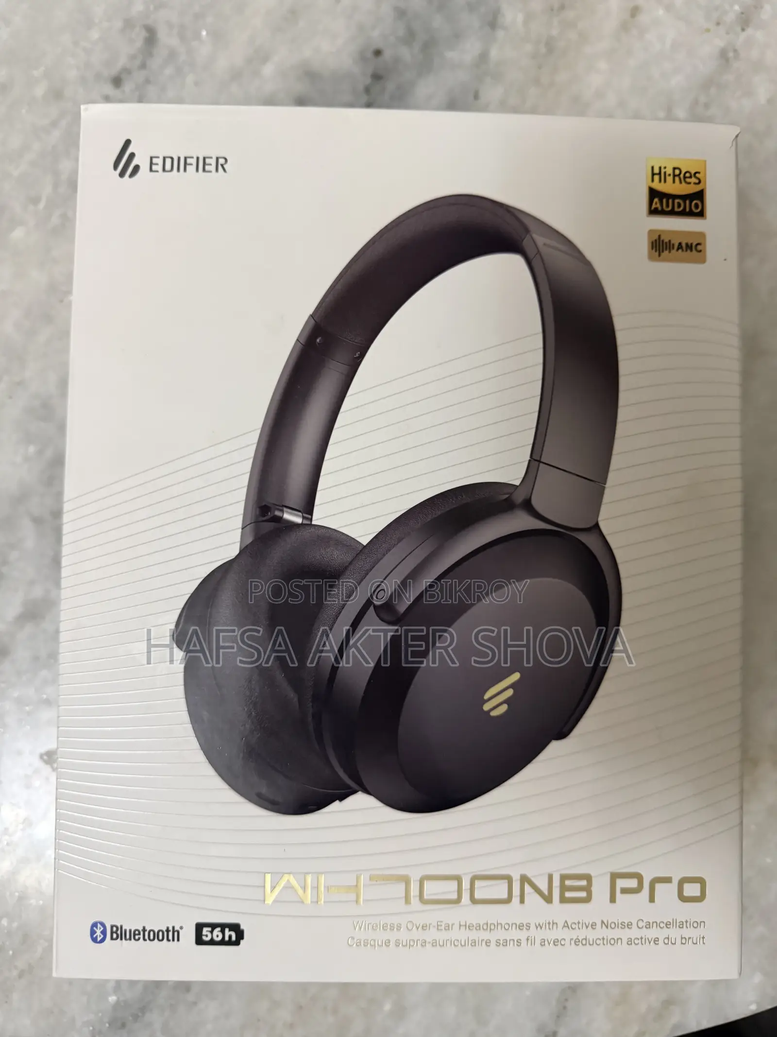 EDIFIER WH700NB Pro Wireless Noise Cancelling Headphones