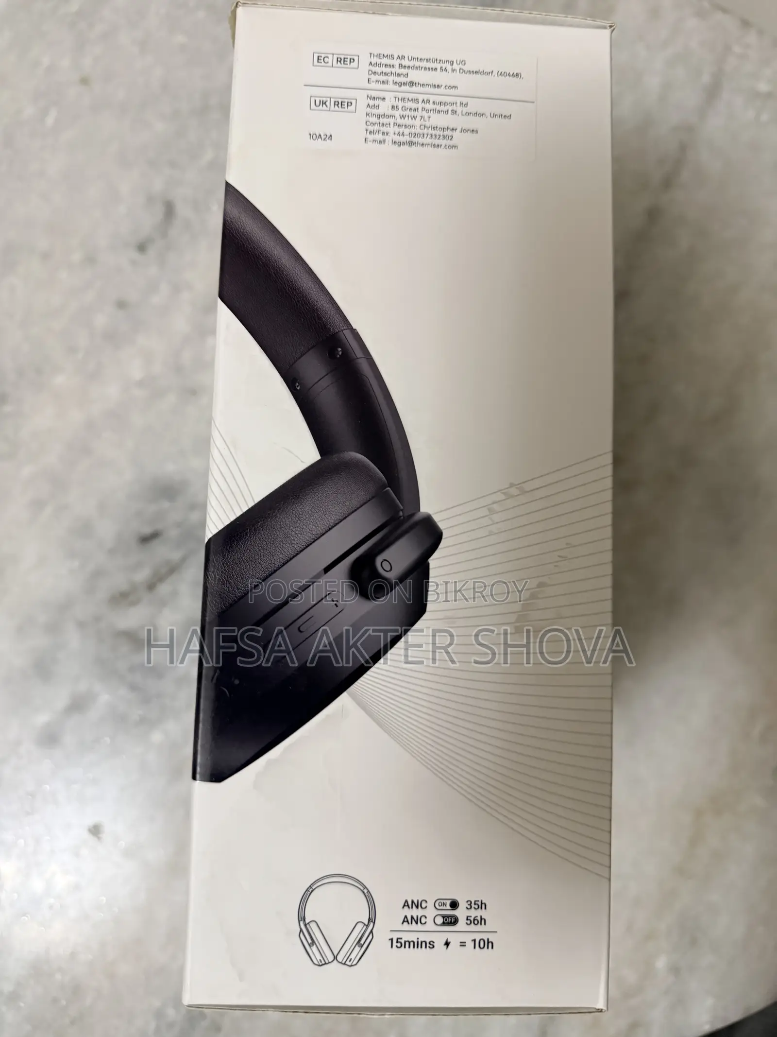 EDIFIER WH700NB Pro Wireless Noise Cancelling Headphones