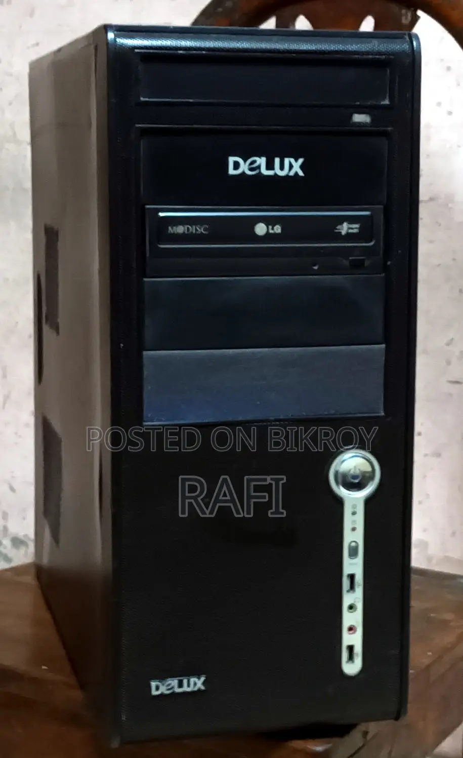 Desktop Computer Gigabyte 4GB Intel Core i3 HDD+SSD 500GB
