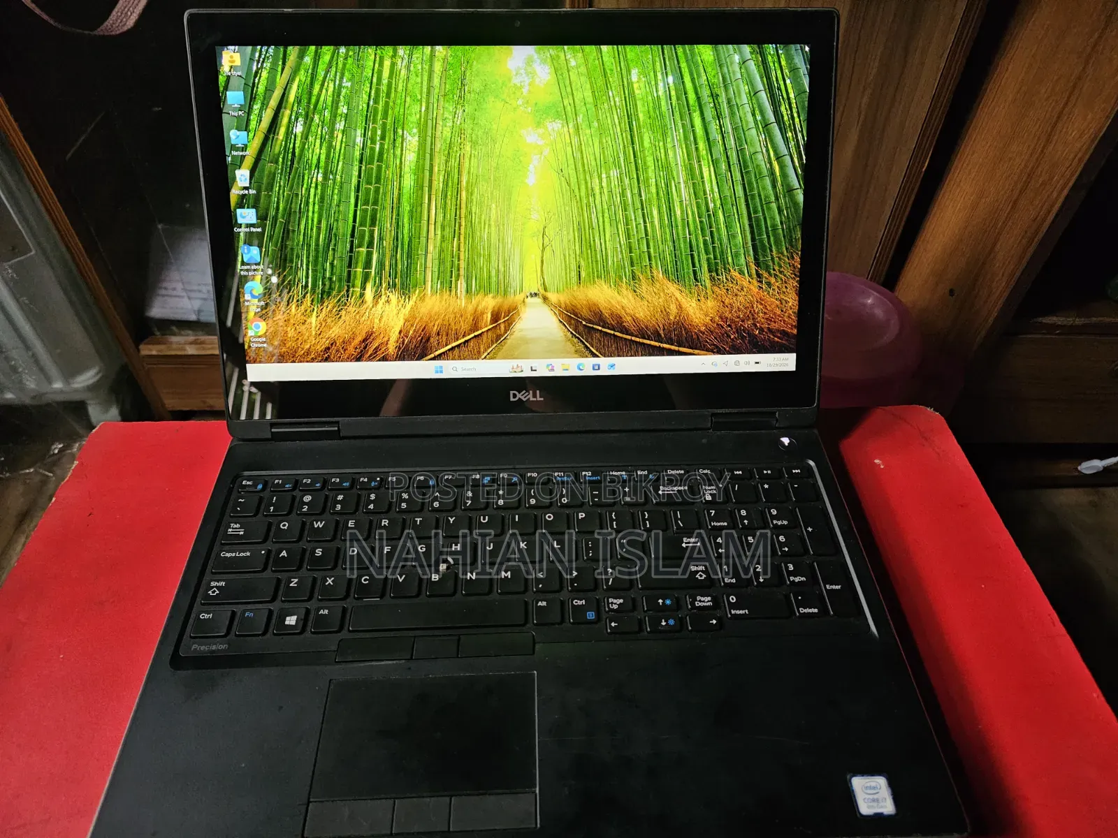 Laptop Dell Precision 7530 24GB Intel Core i7 SSD 256GB