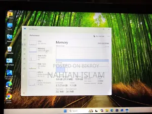 Laptop Dell Precision 7530 24GB Intel Core i7 SSD 256GB
