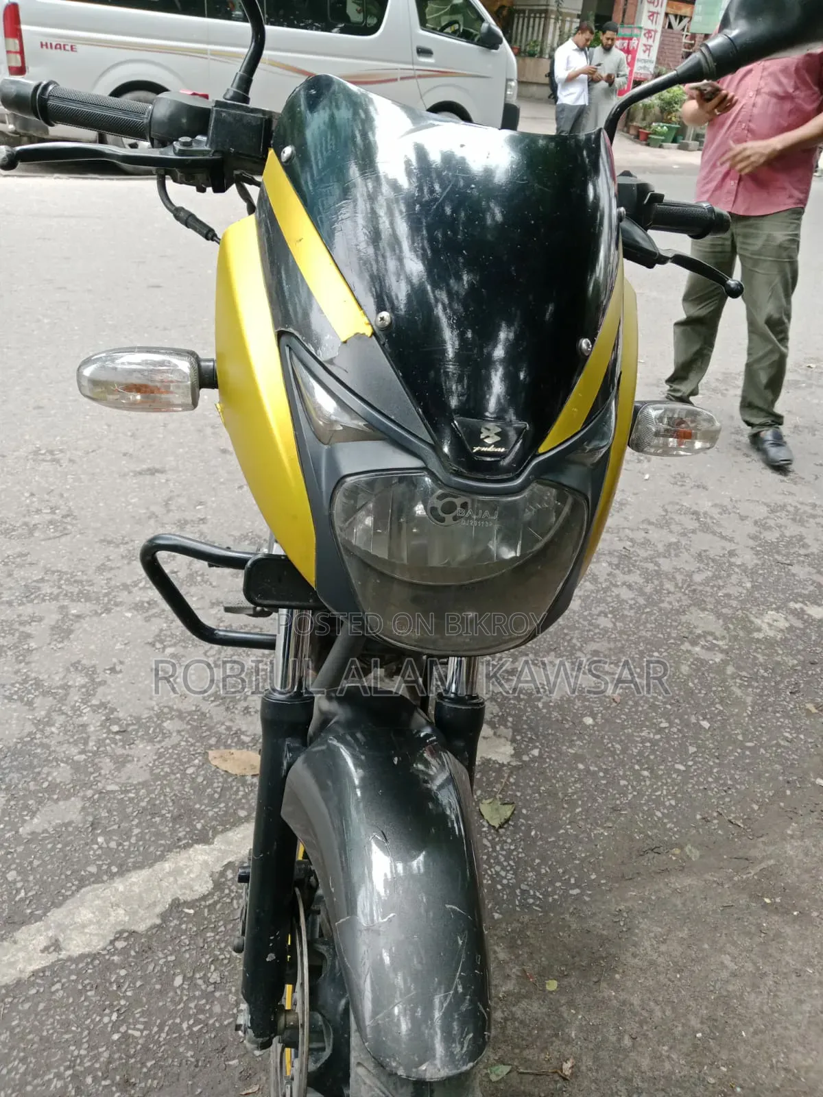 বাজাজ পালসার ১৫০ ২০১৯ গ্রে