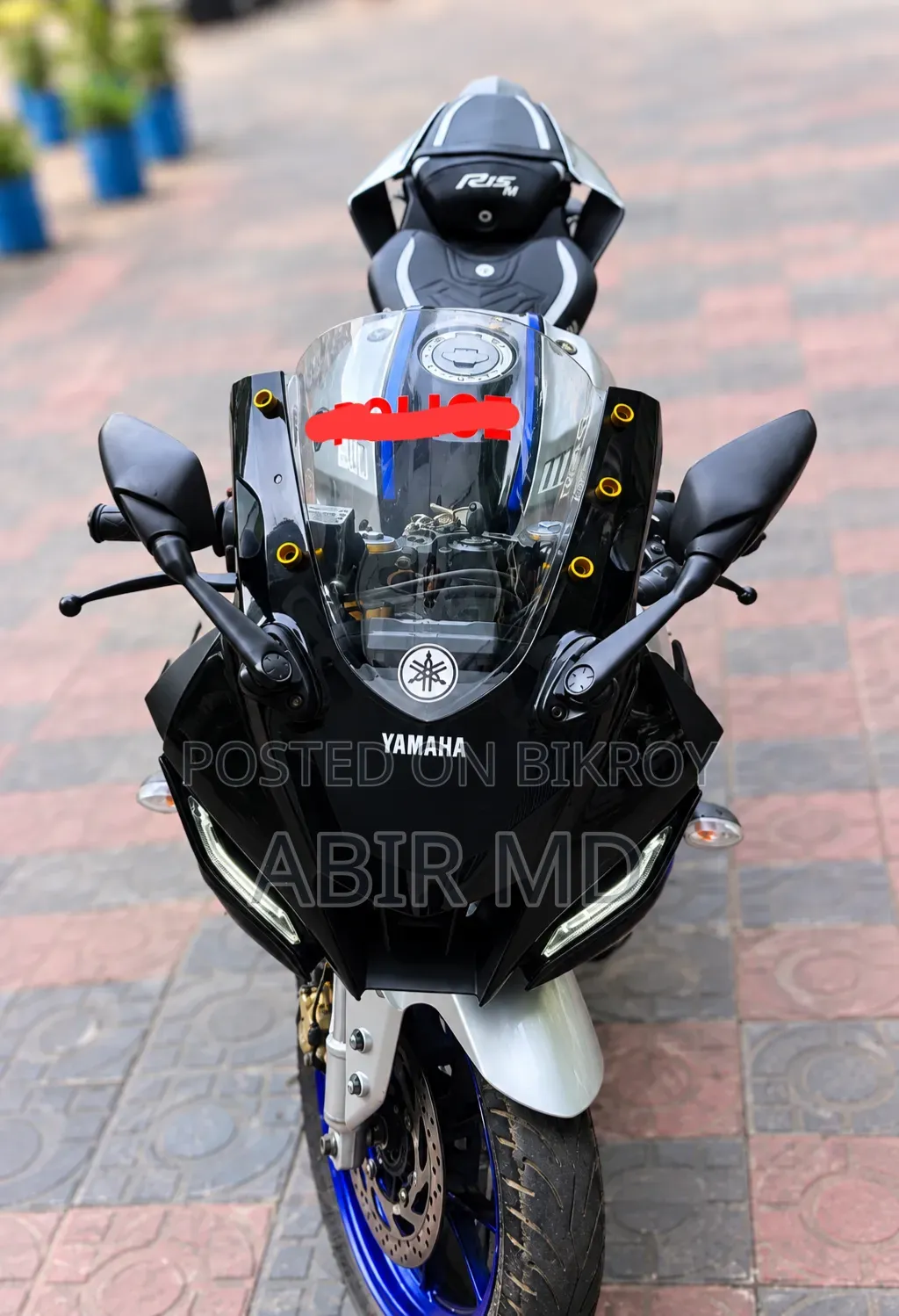 Yamaha R15M 2024