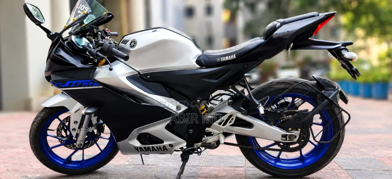Yamaha R15M 2024
