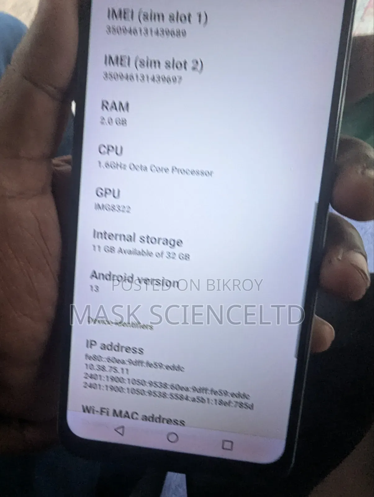 Sunphone 32 GB