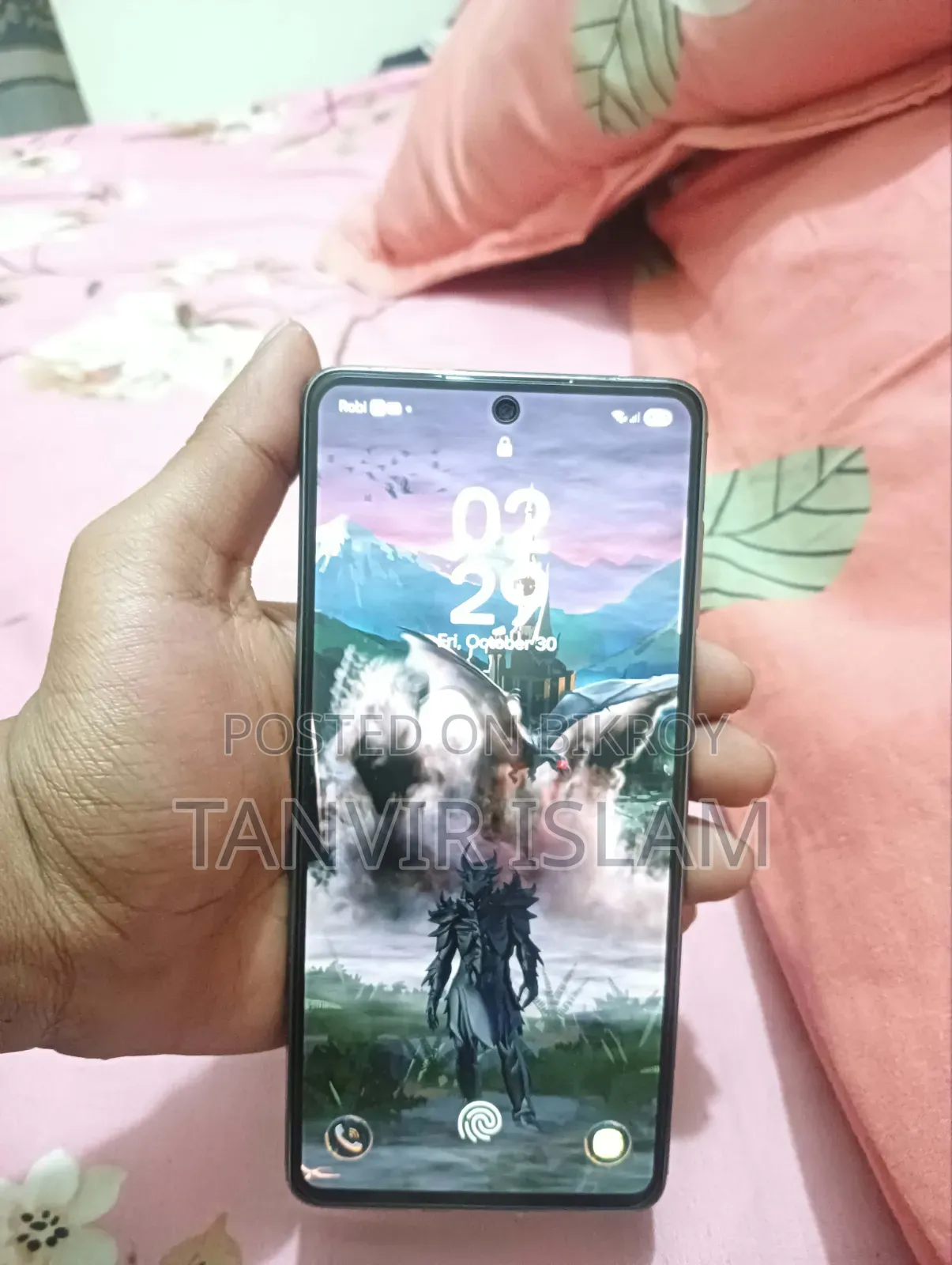 স্যামসাং গ্যালাক্সি এ৭৩ ৫জি ২৫৬ জিবি ব্ল্যাক