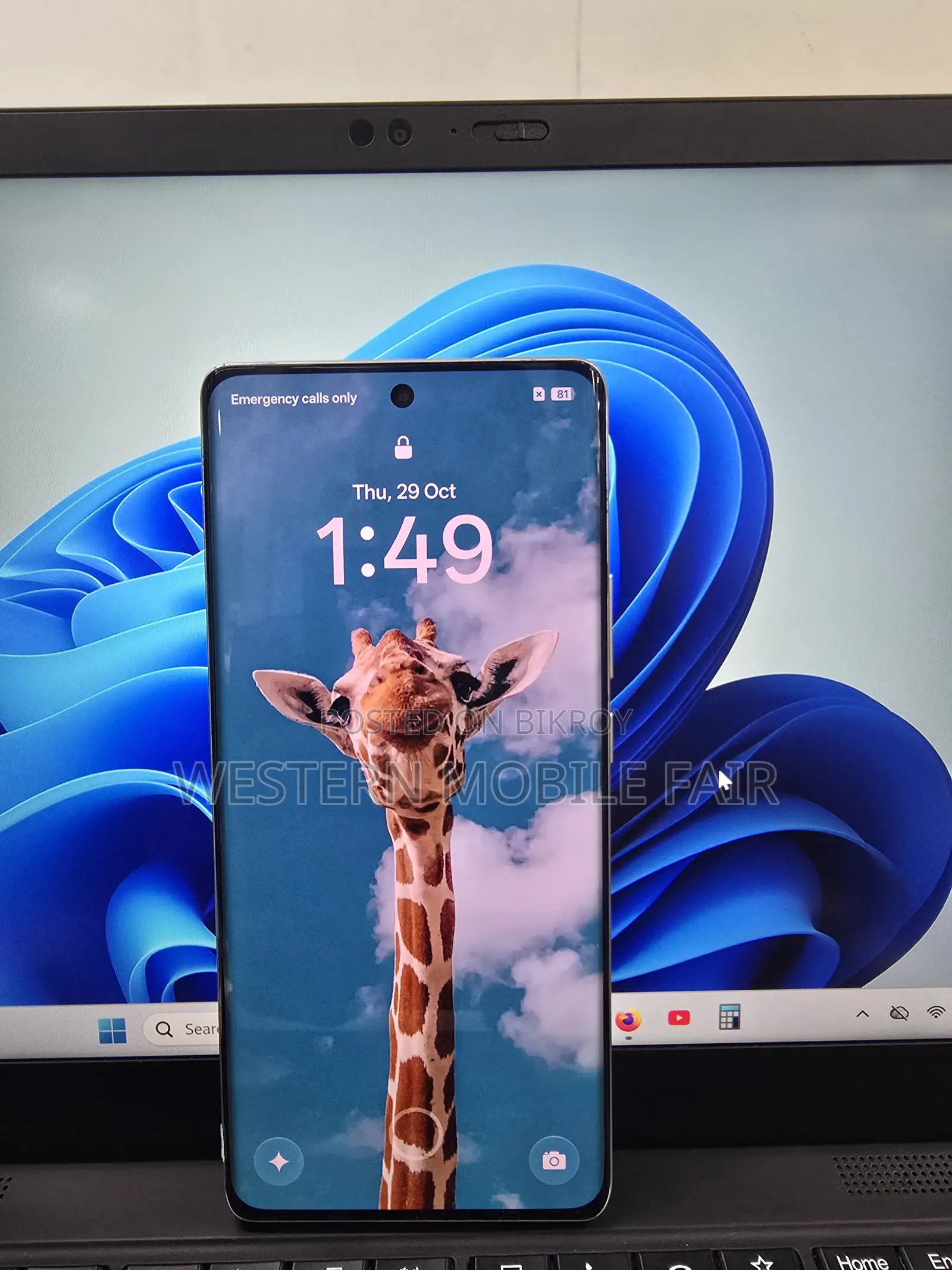 Realme GT 6 256 GB Silver