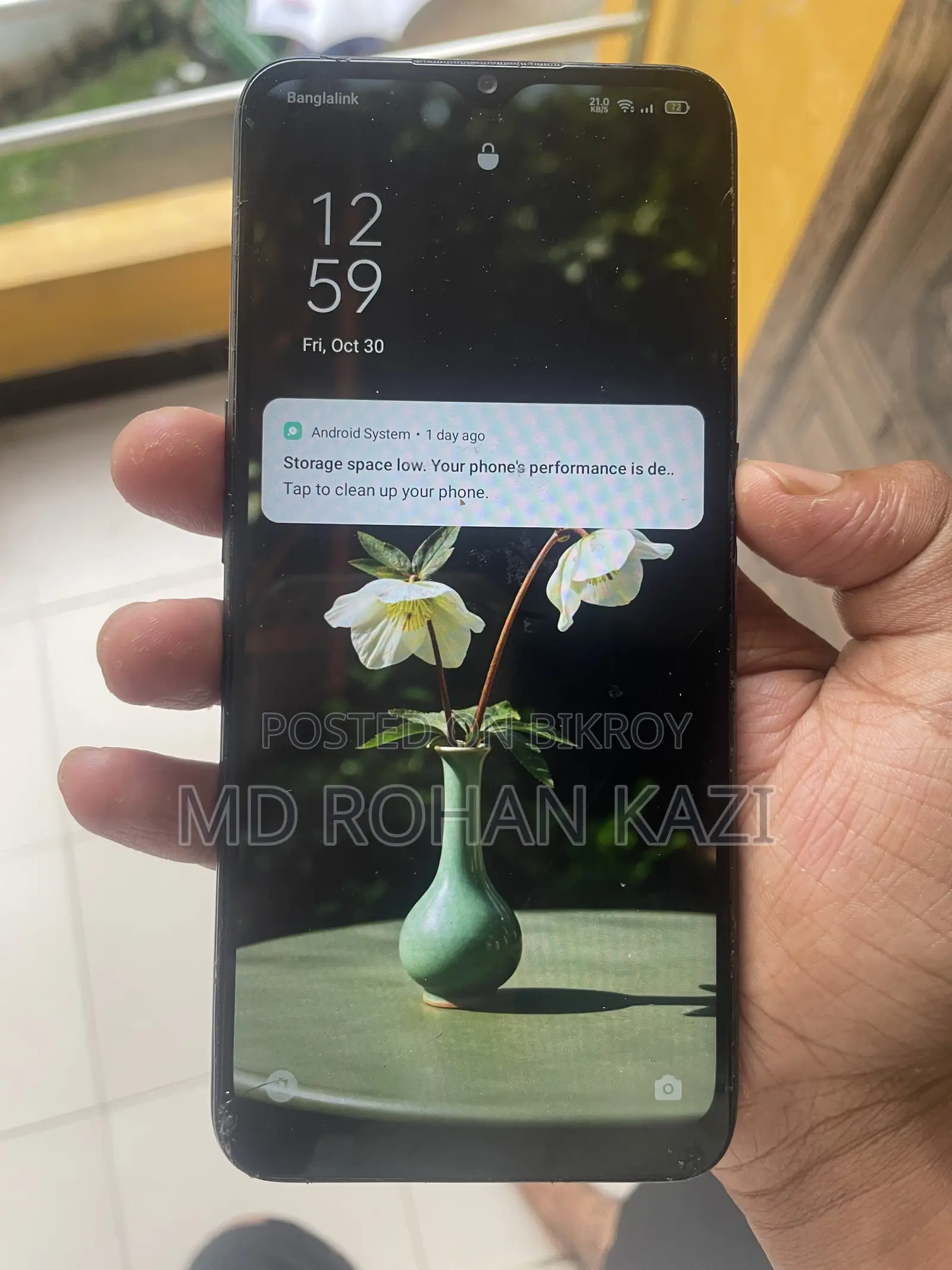 Oppo A16 64 GB Blue
