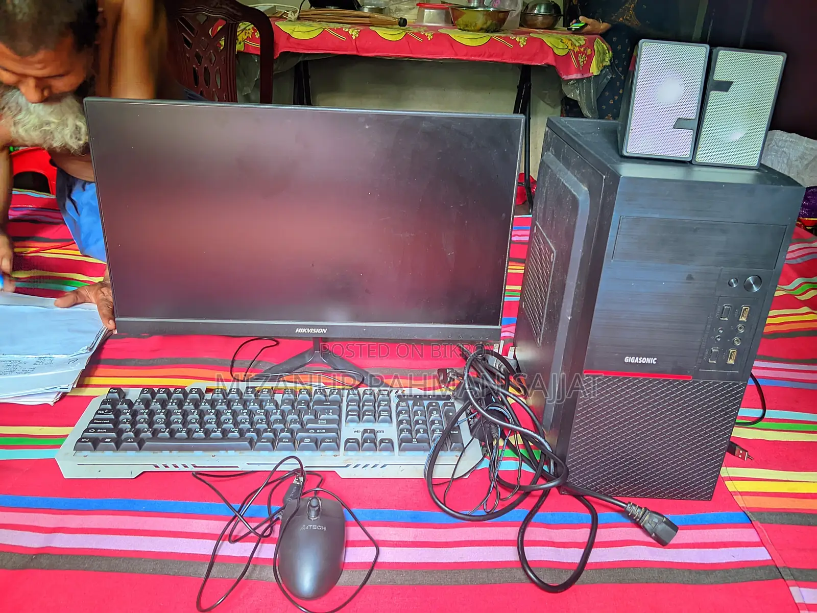 Desktop Computer 8GB Intel Core i5 SSD 256GB