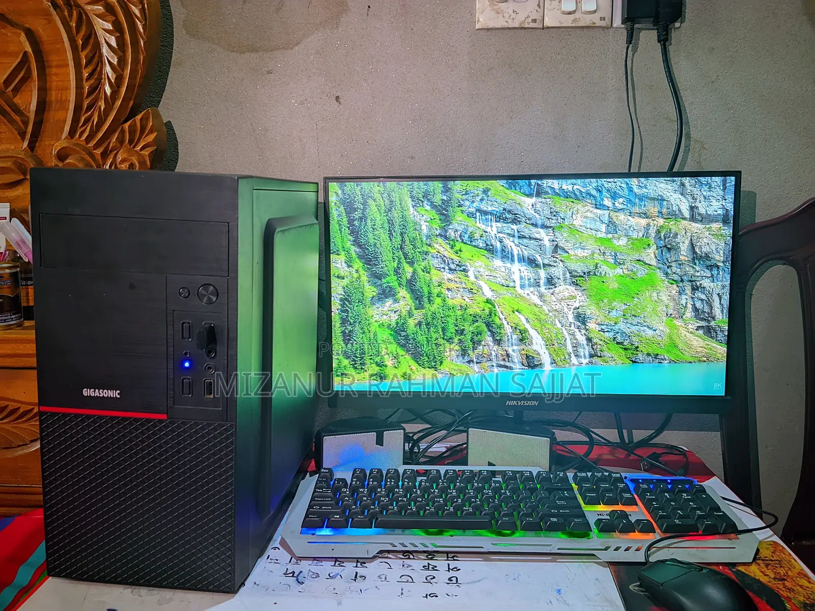 Desktop Computer 8GB Intel Core i5 SSD 256GB