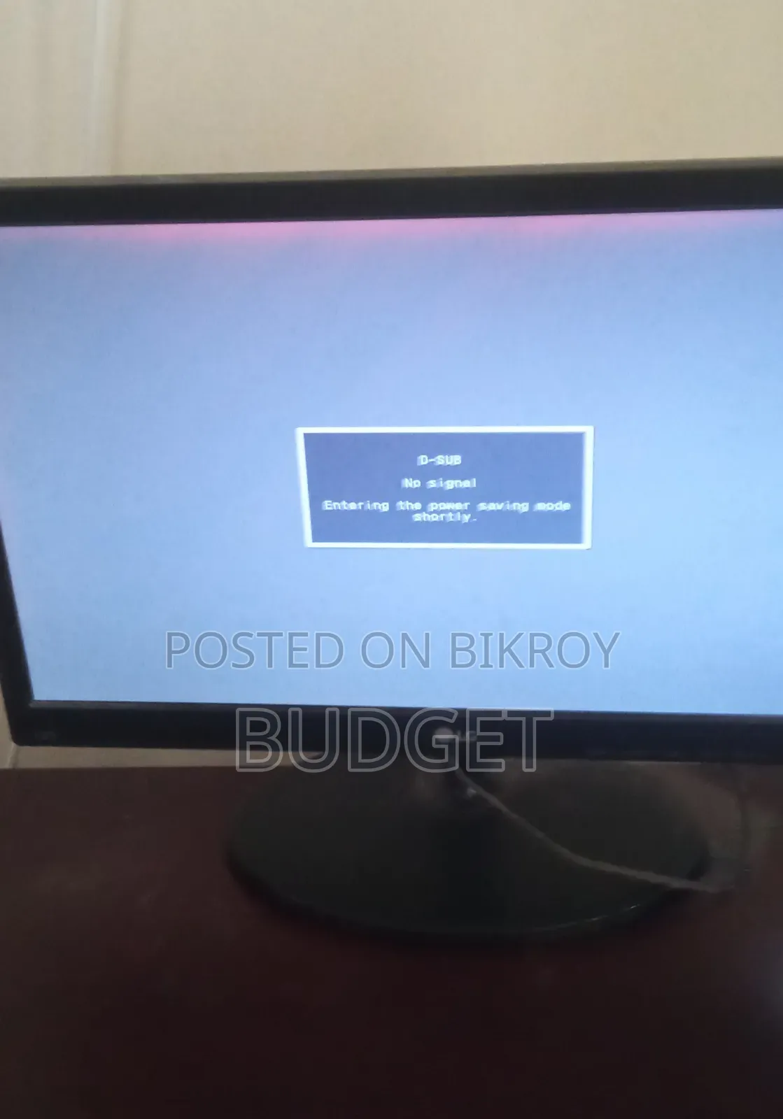 LG ১৯ ইঞ্চি মনিটর – বিক্রয়ের জন্য