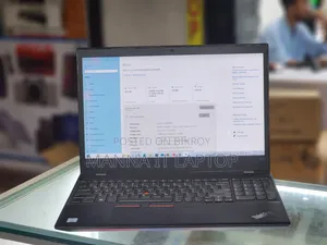 Laptop Lenovo ThinkPad T570 8GB Intel Core i5 SSD 256GB