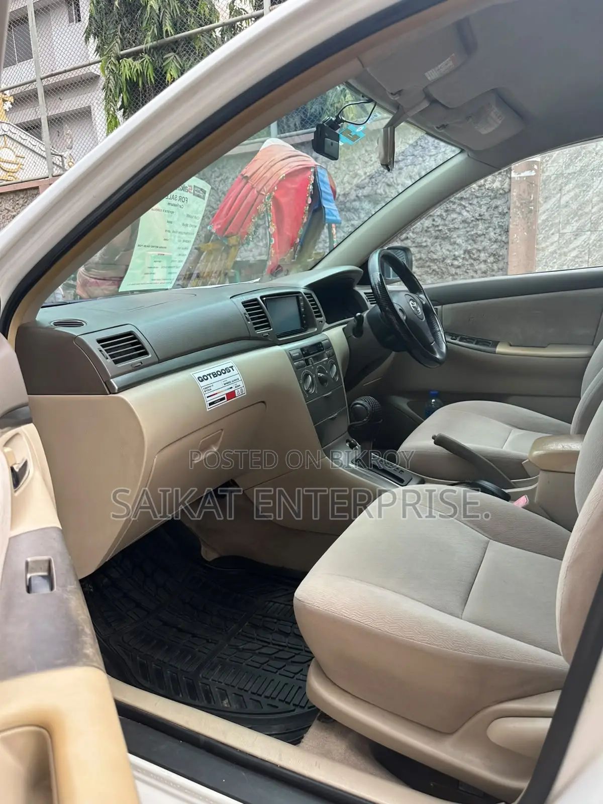 Toyota Corolla 2004 White