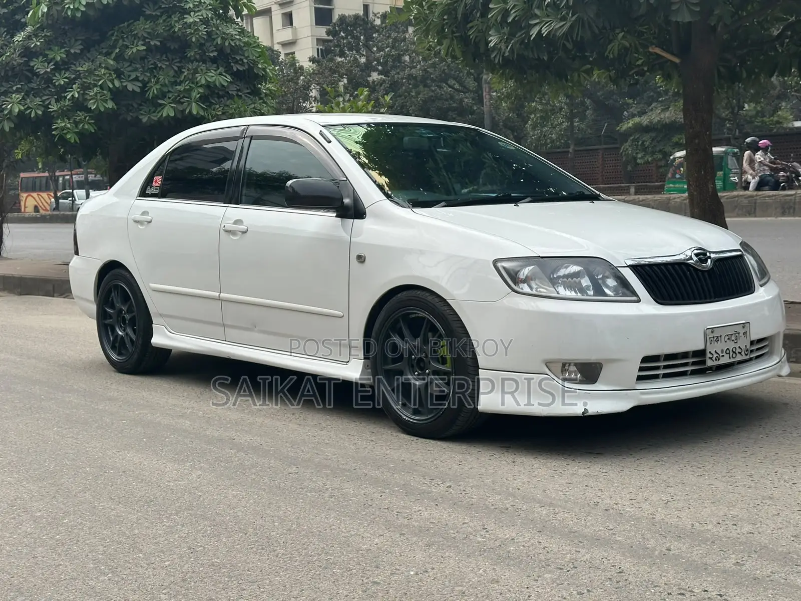 Toyota Corolla 2004 White