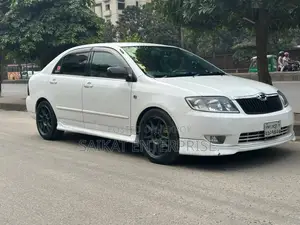 Toyota Corolla 2004 White
