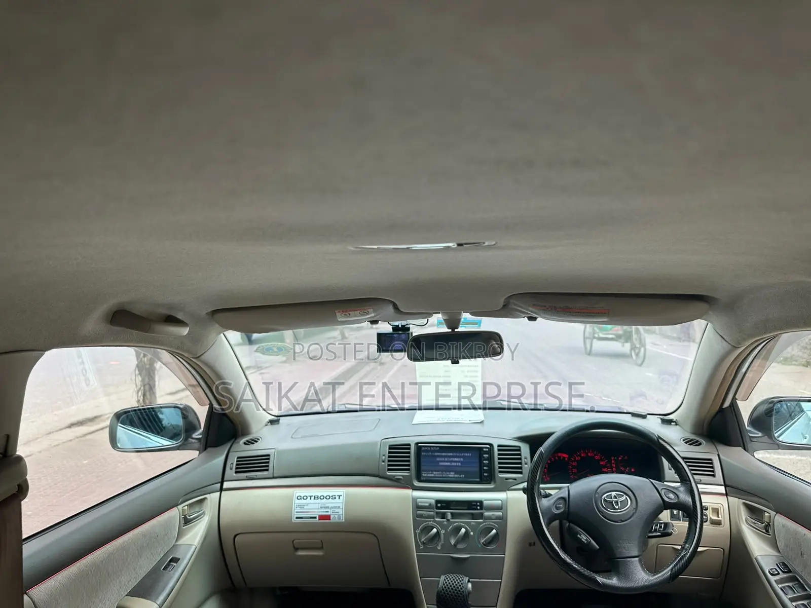 Toyota Corolla 2004 White