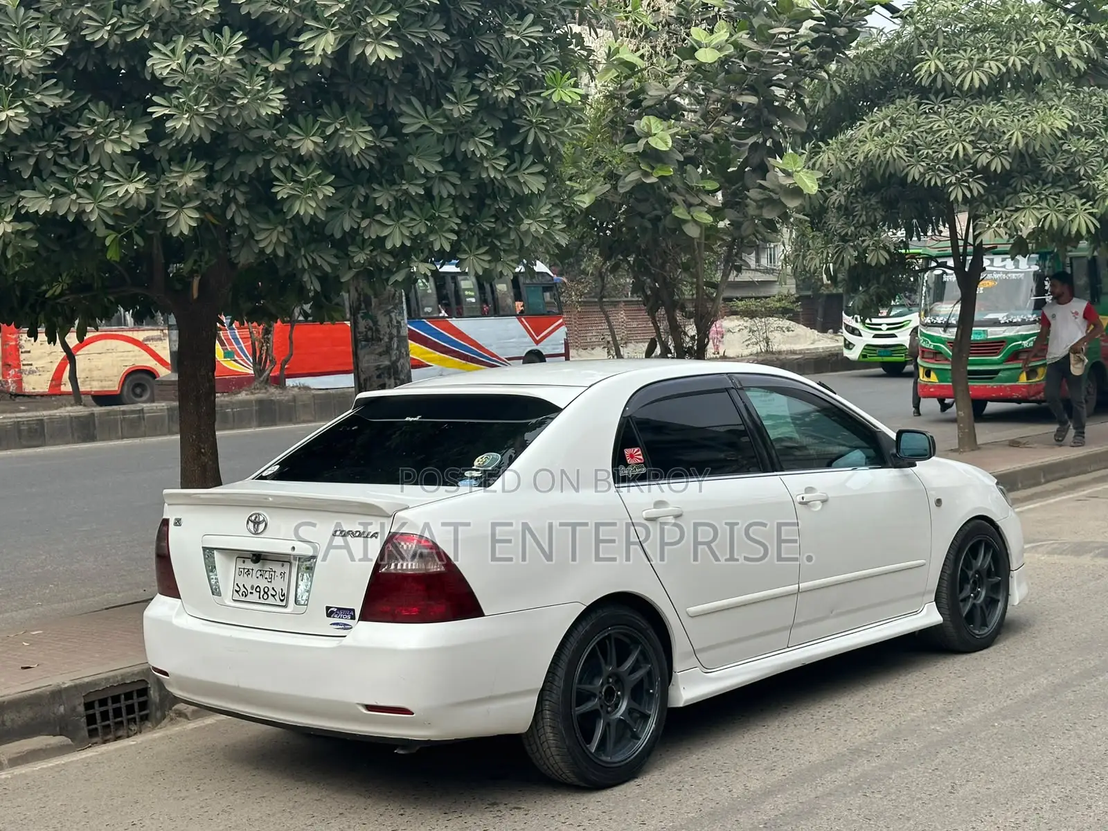 Toyota Corolla 2004 White