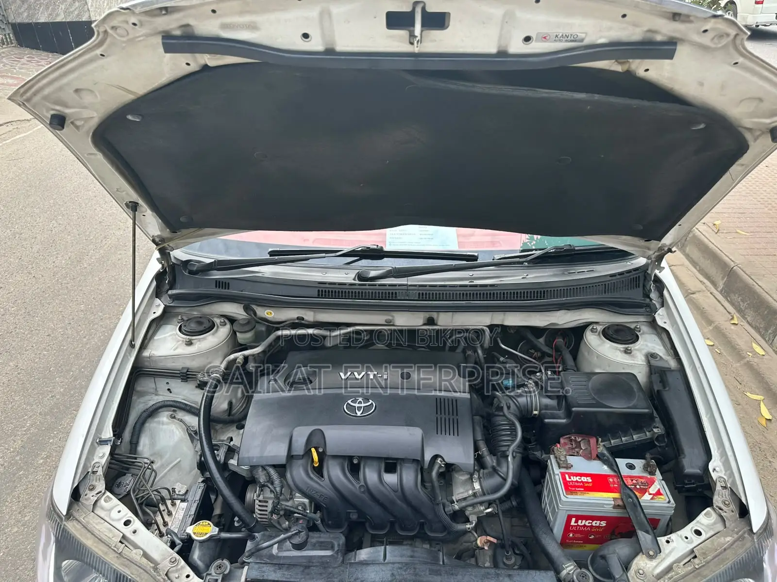 Toyota Corolla 2004 White