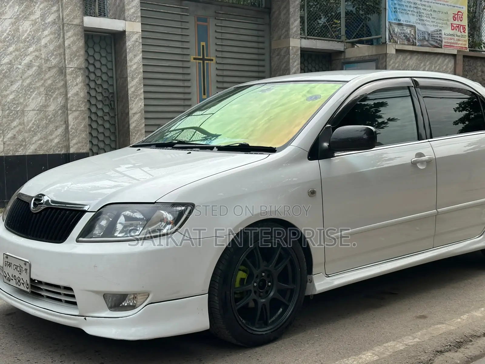 Toyota Corolla 2004 White