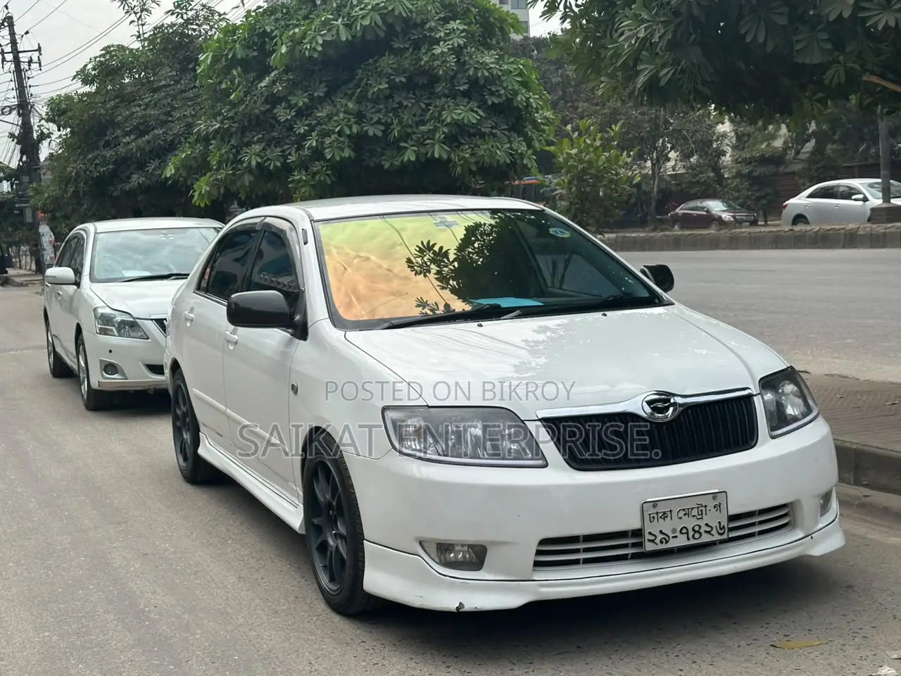 Toyota Corolla 2004 White