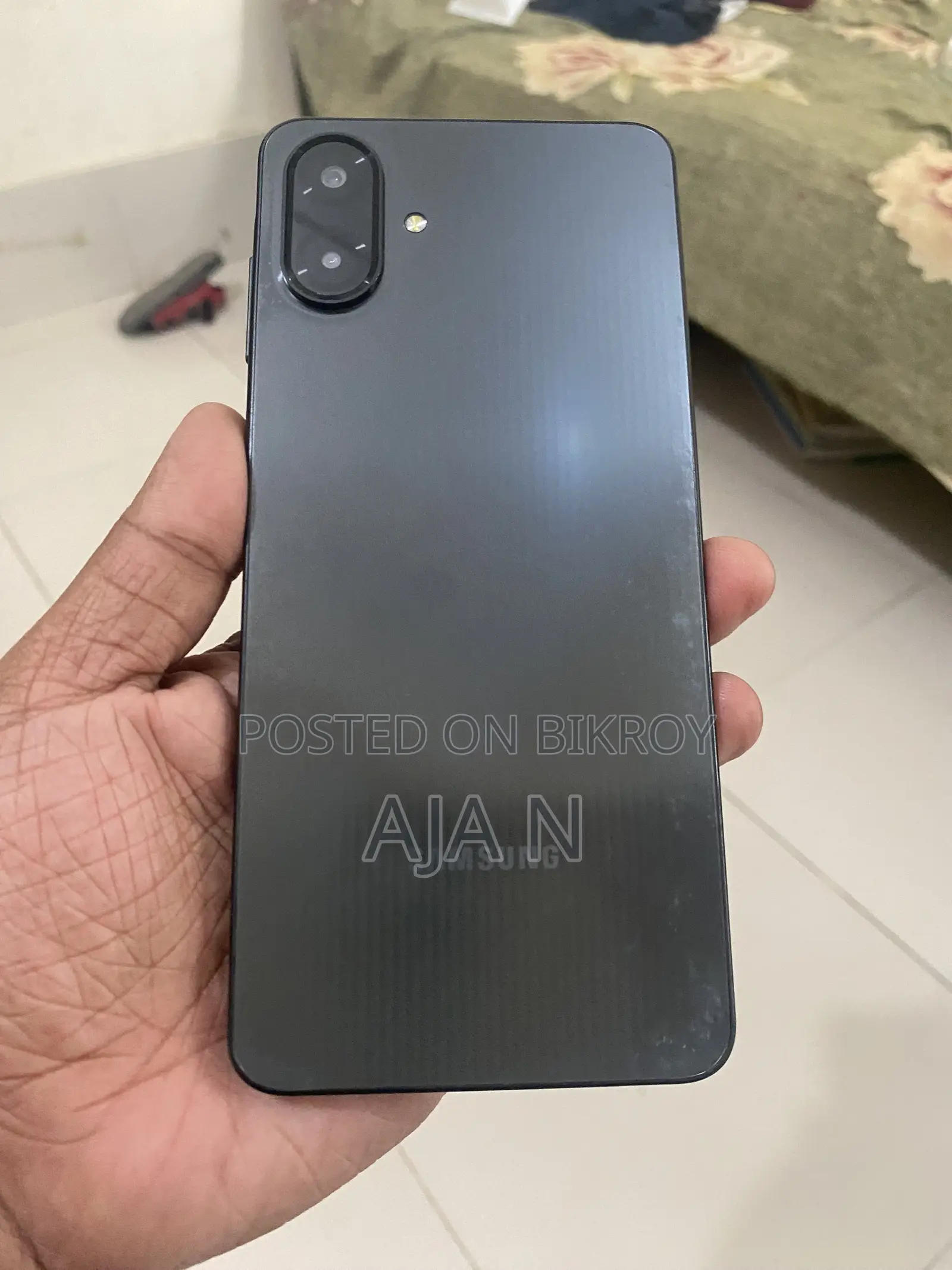 Samsung Galaxy A07 64 GB Black