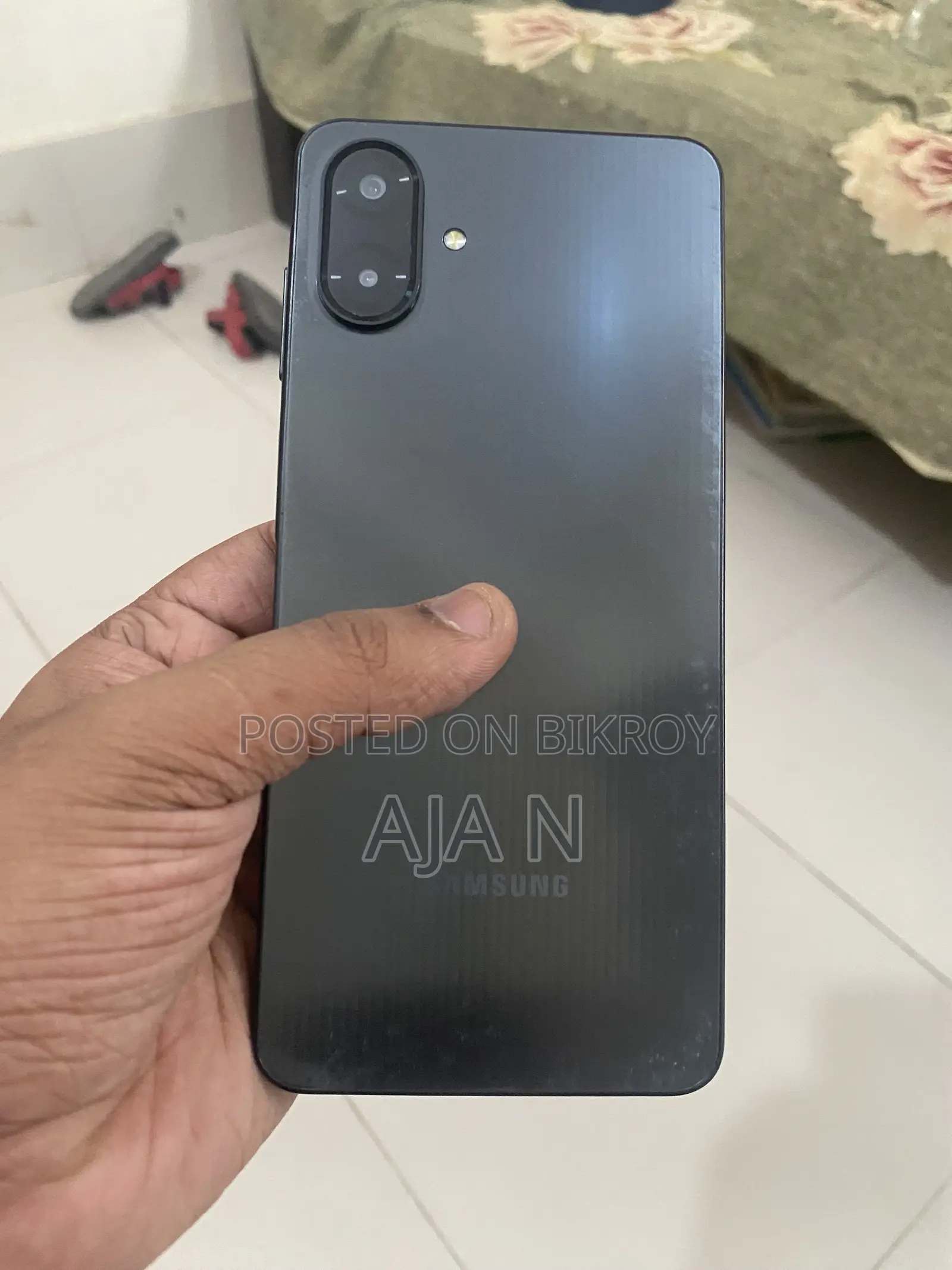 Samsung Galaxy A07 64 GB Black