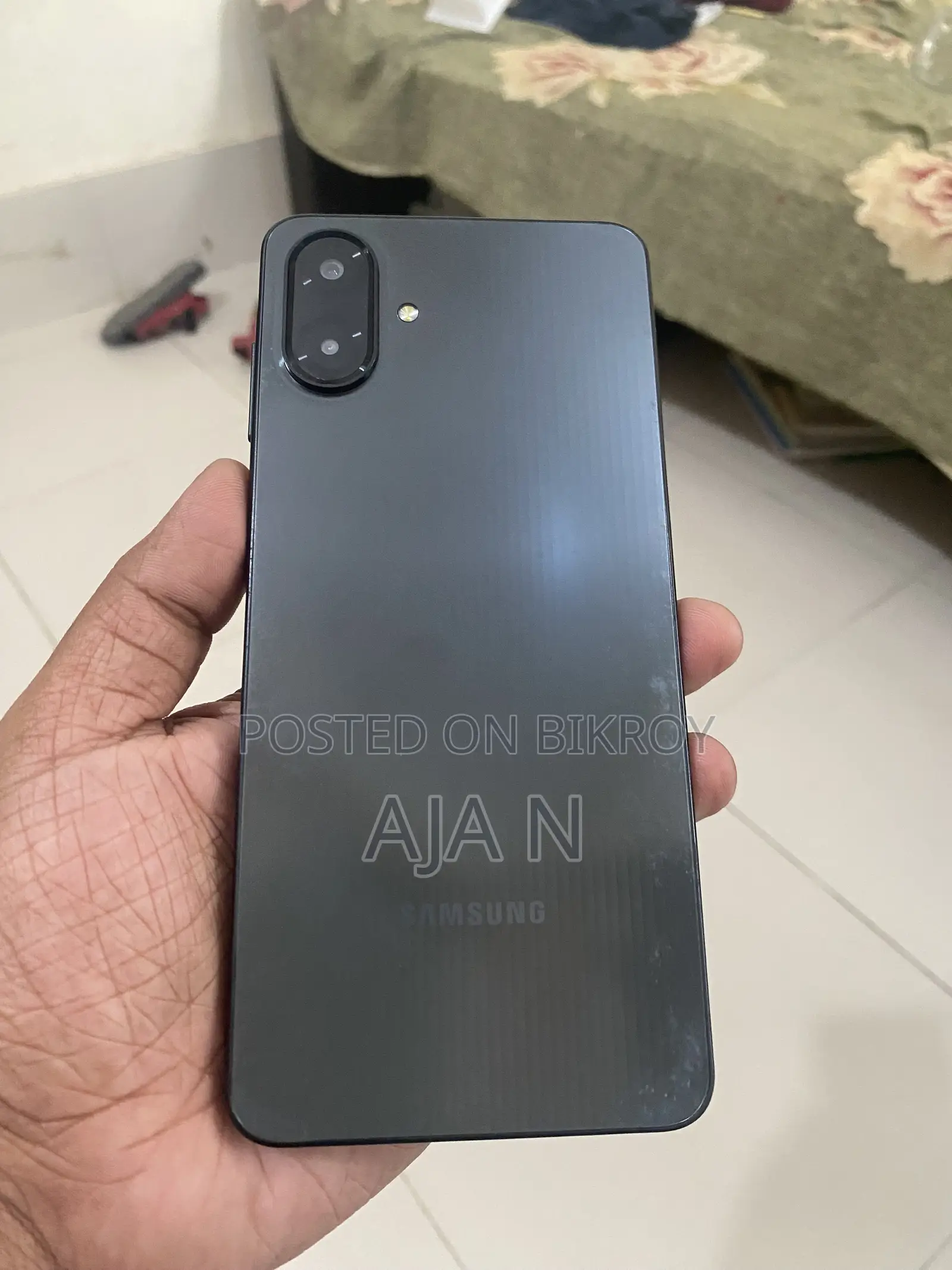 Samsung Galaxy A07 64 GB Black