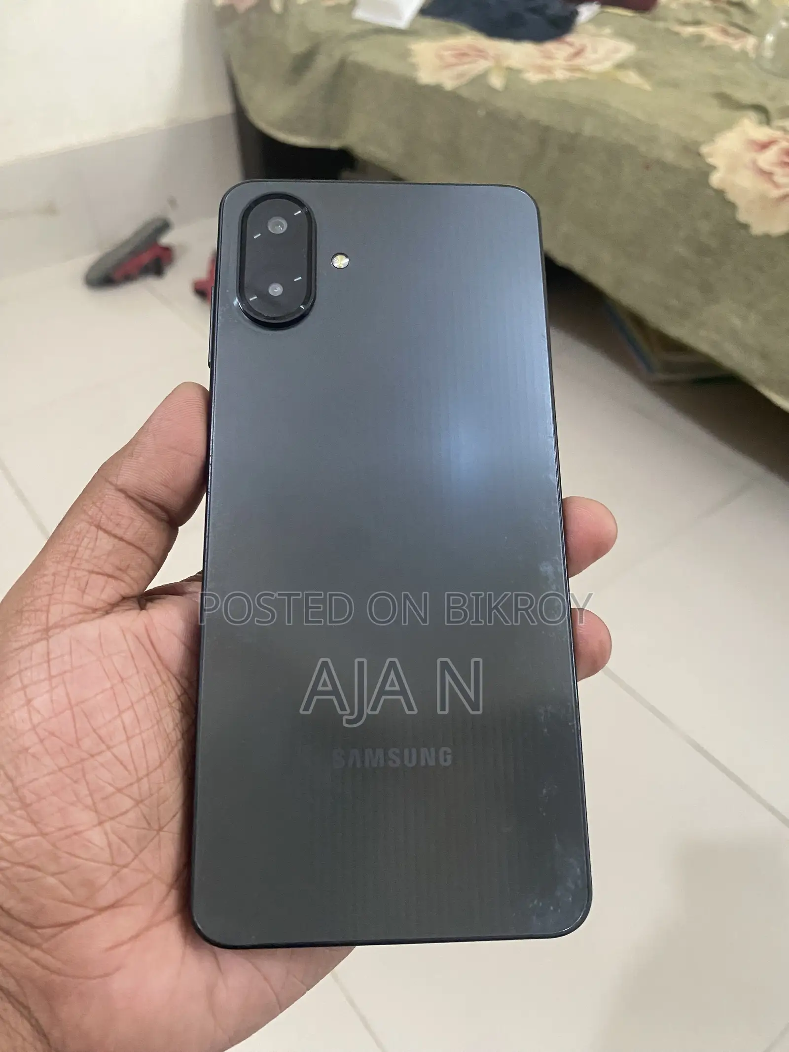 Samsung Galaxy A07 64 GB Black