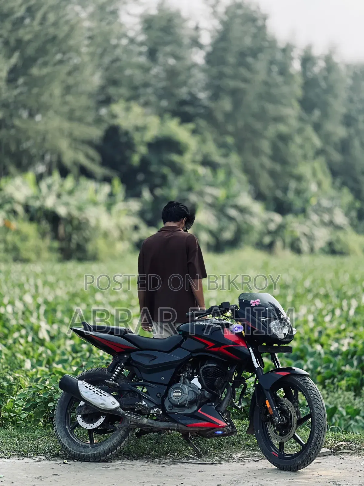 বাজাজ পালসার ১৫০ ২০২২ কালো